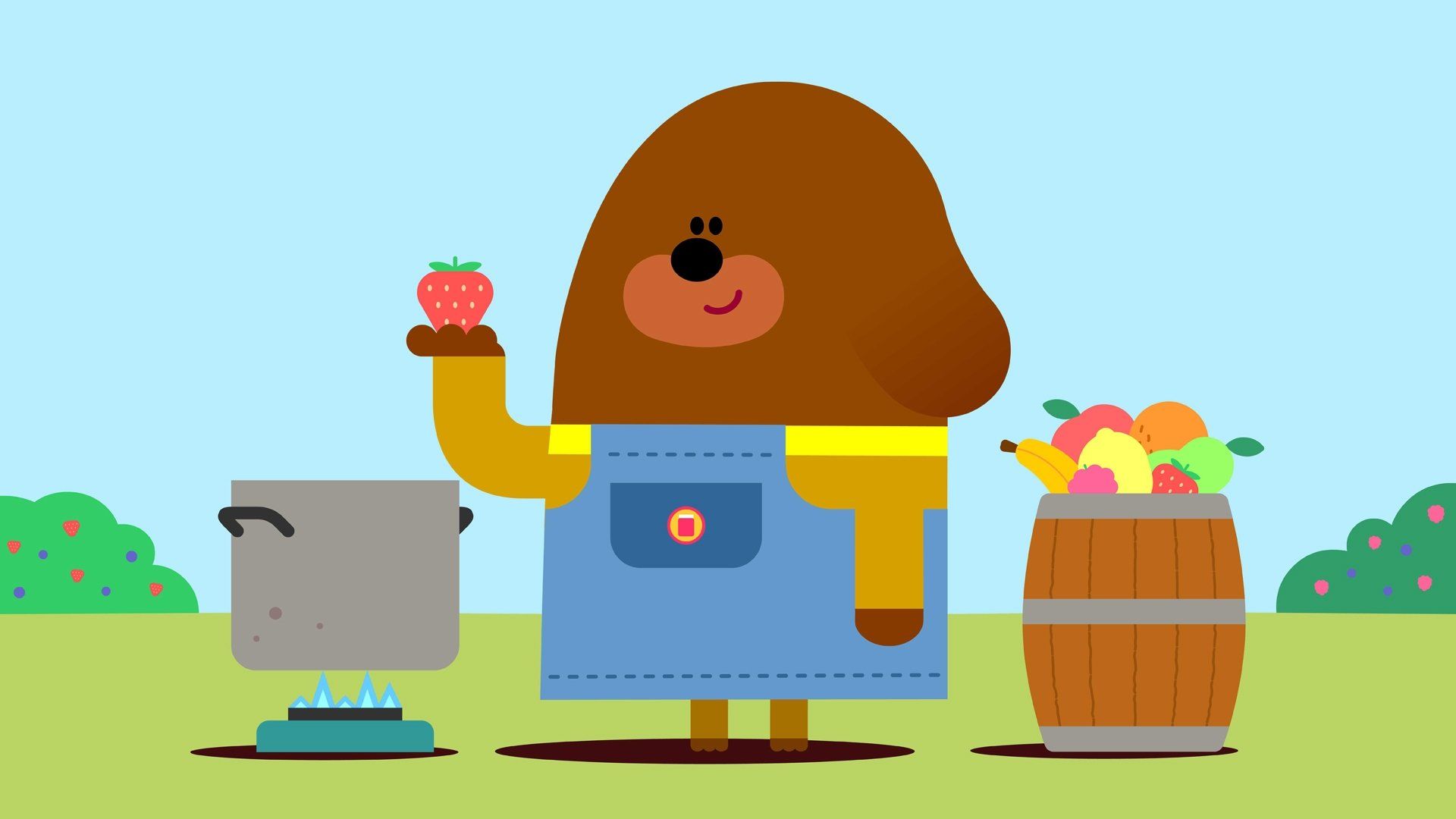 Hey Duggee background