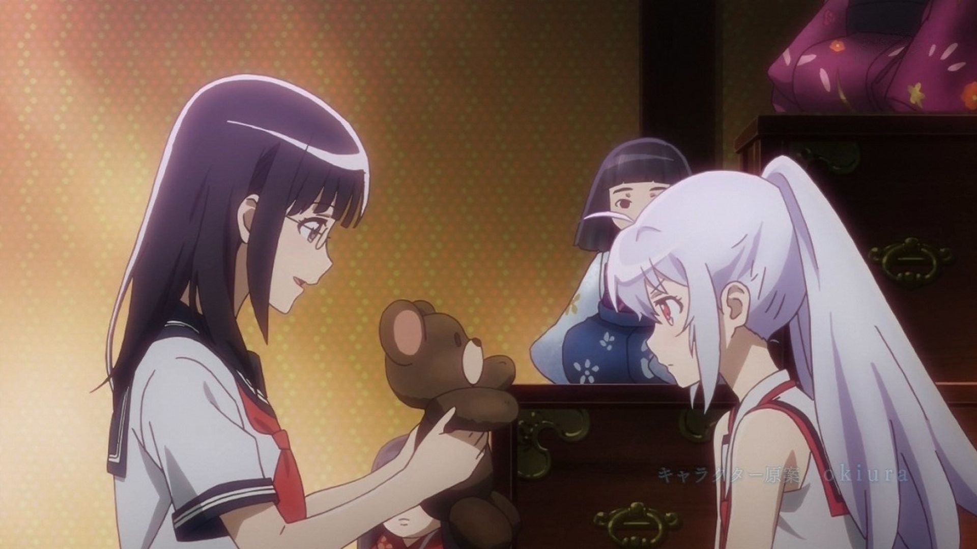Plastic Memories background