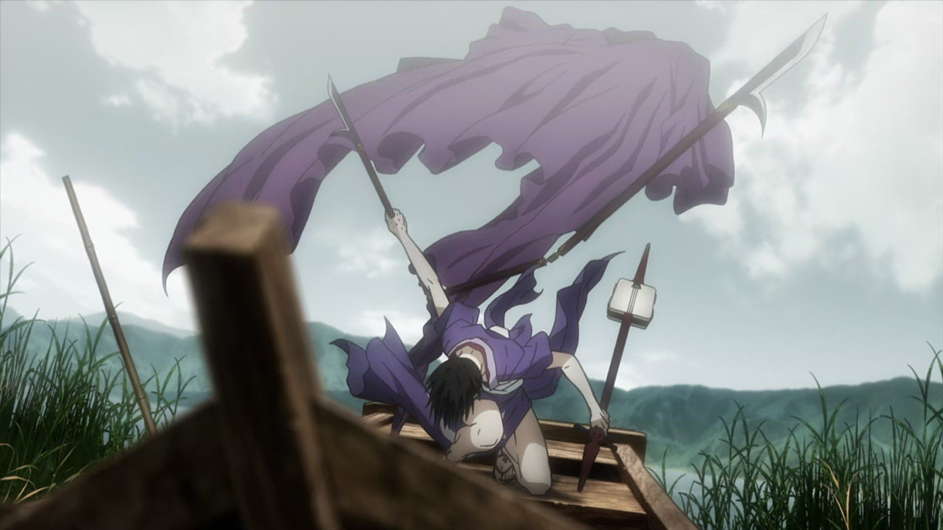 Mugen no jûnin: Immortal background