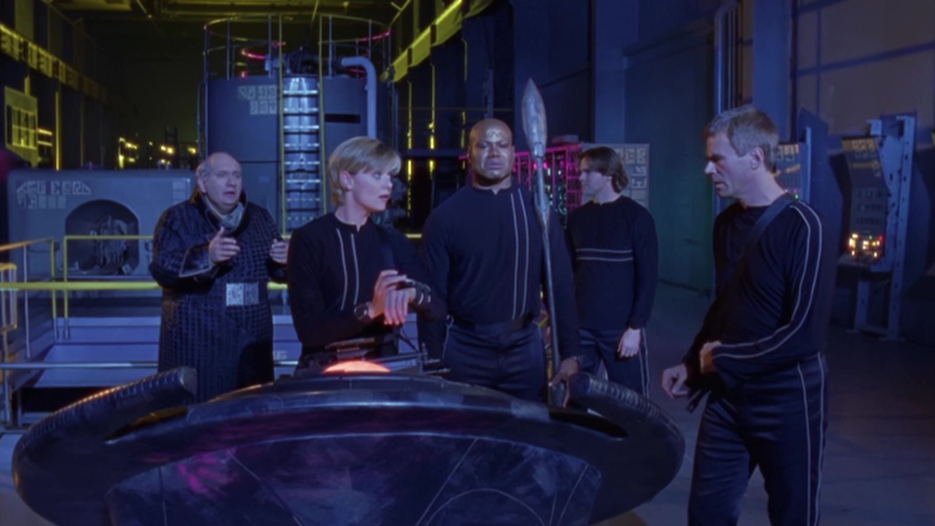 Stargate SG-1 background