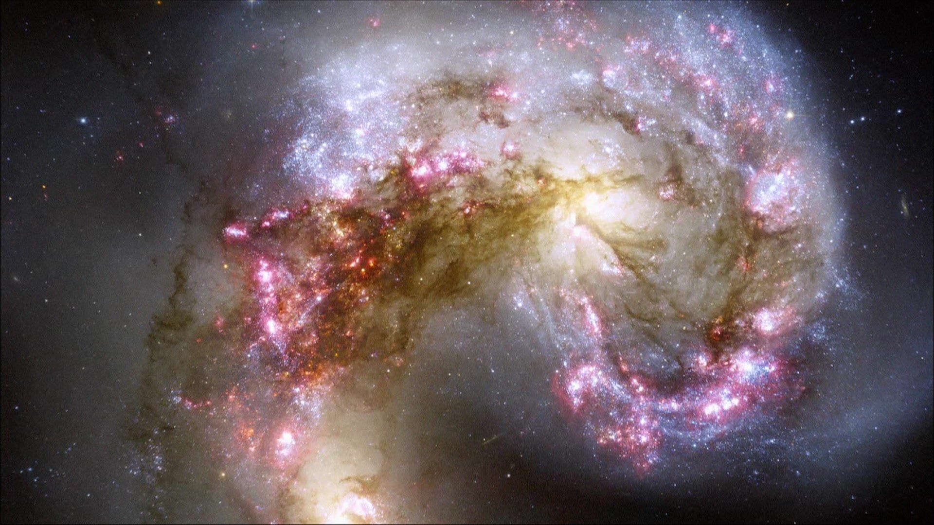 The Universe background