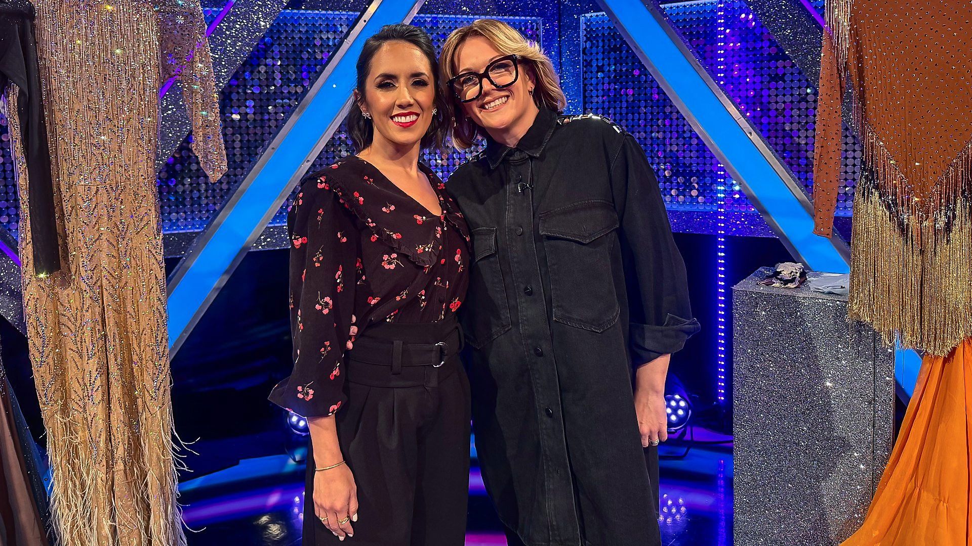 Strictly Come Dancing: It Takes Two background