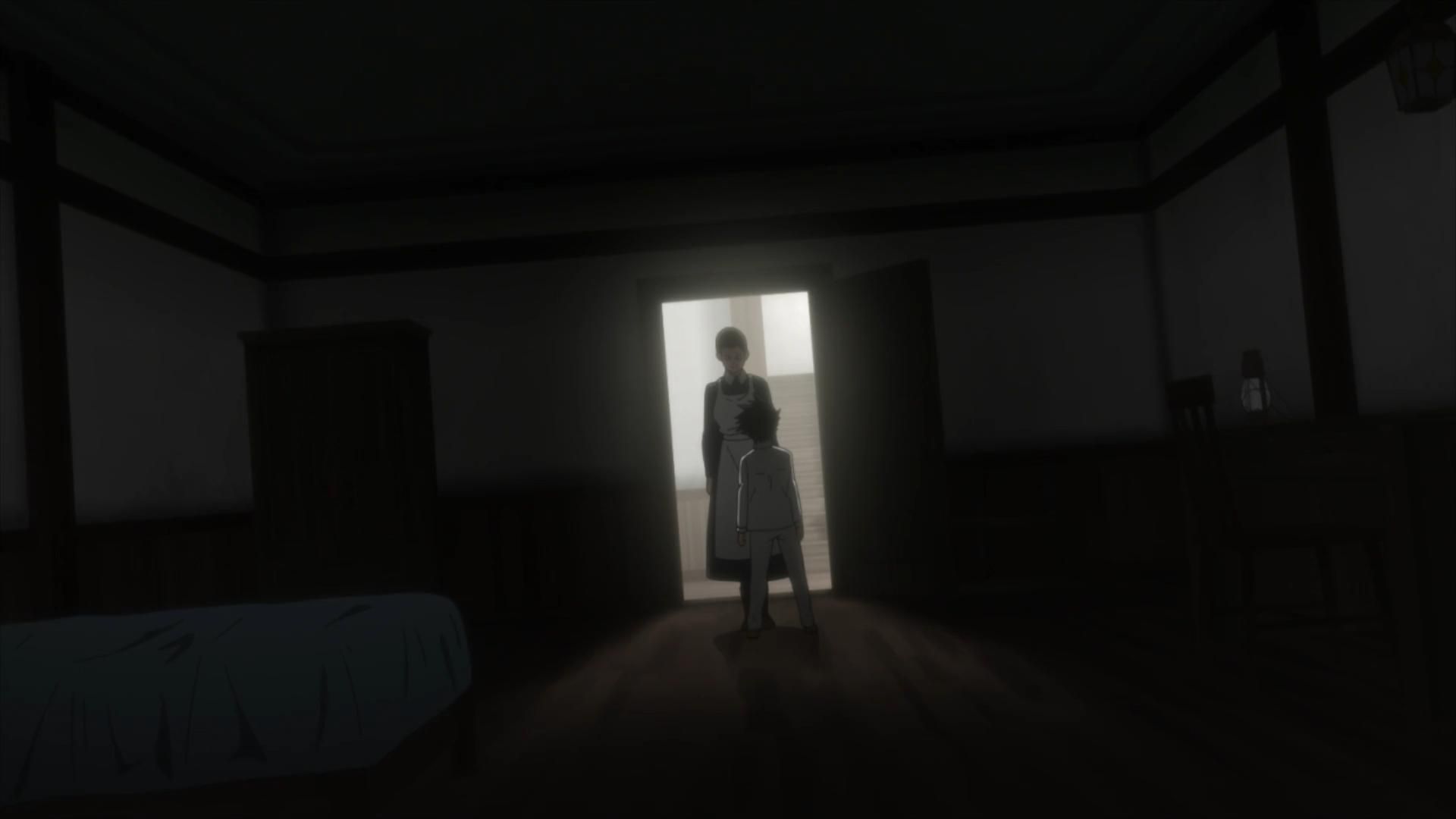 The Promised Neverland background