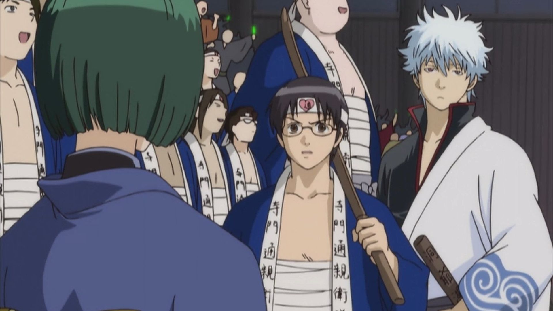 Gintama background
