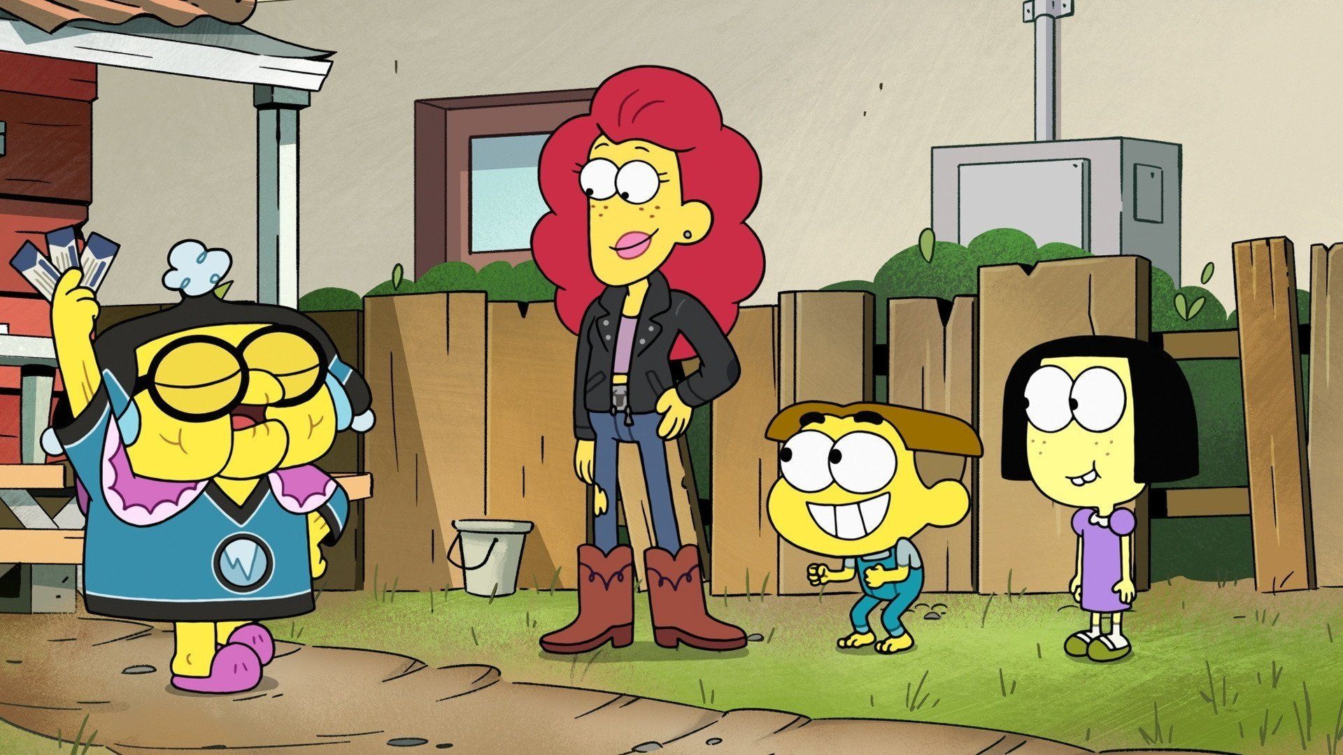 Big City Greens background