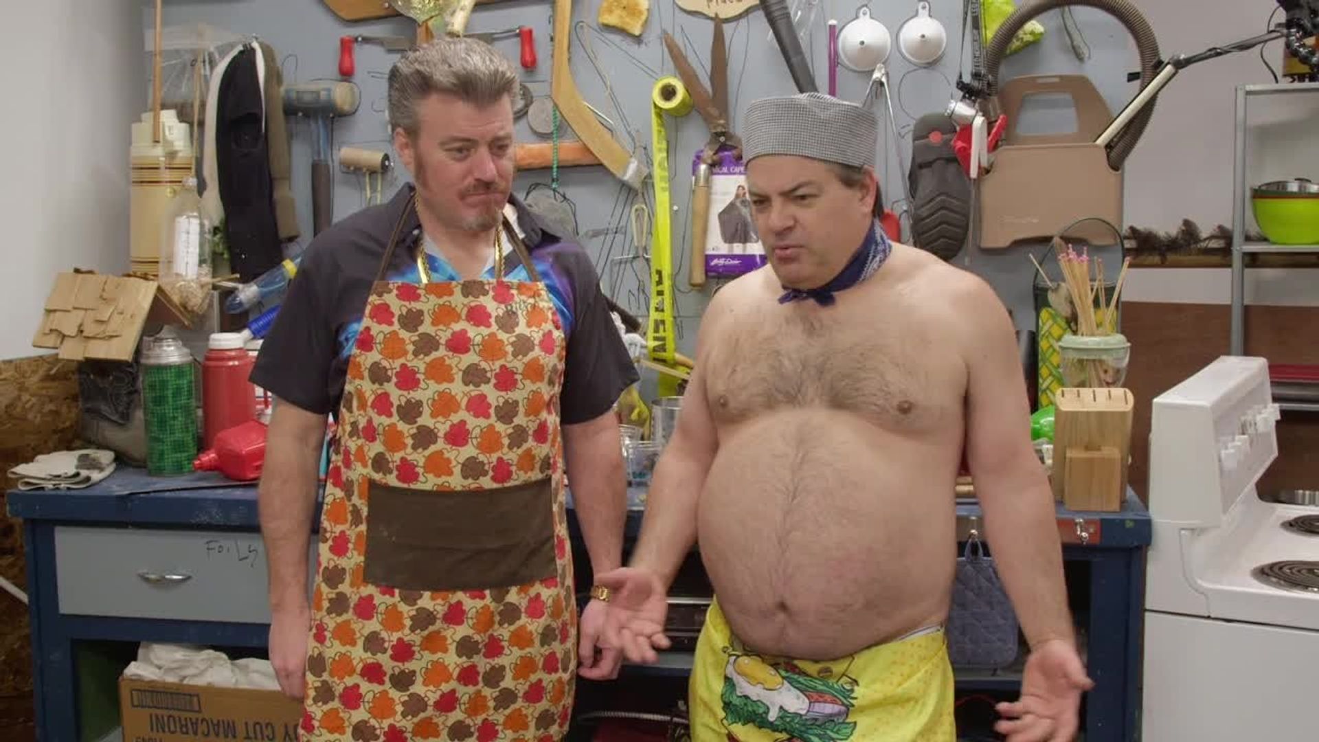 Gettin' Cooked with Ricky background