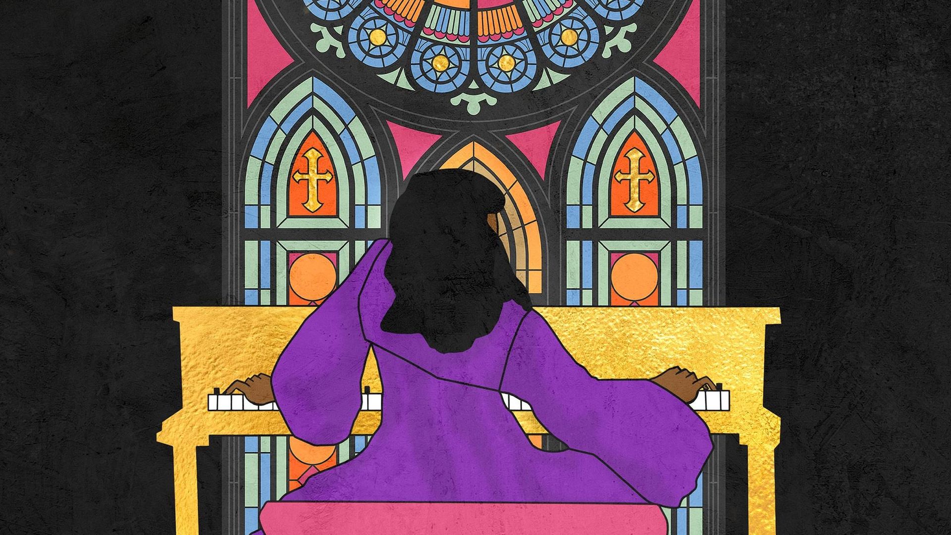 GOSPEL with Henry Louis Gates Jr. background