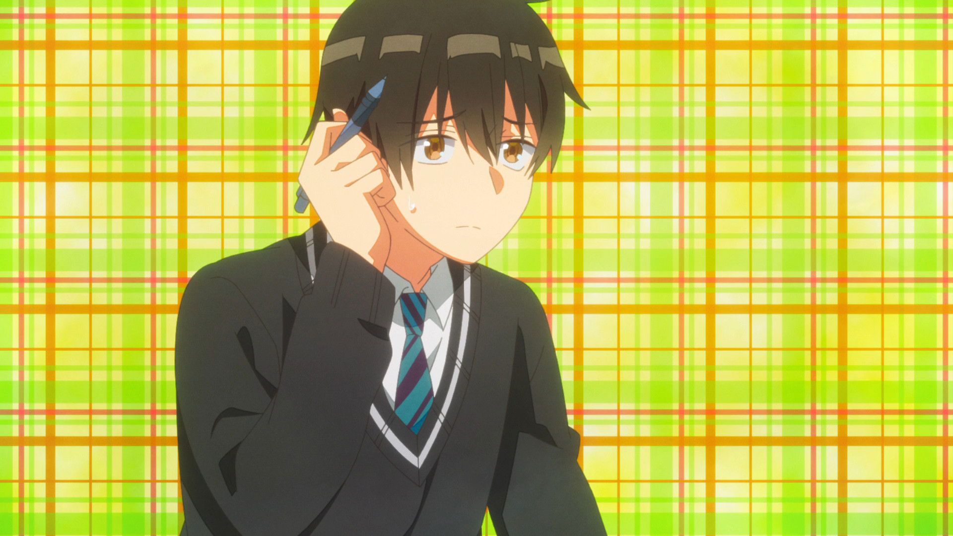 Watari-kun's ****** Is About to Collapse background