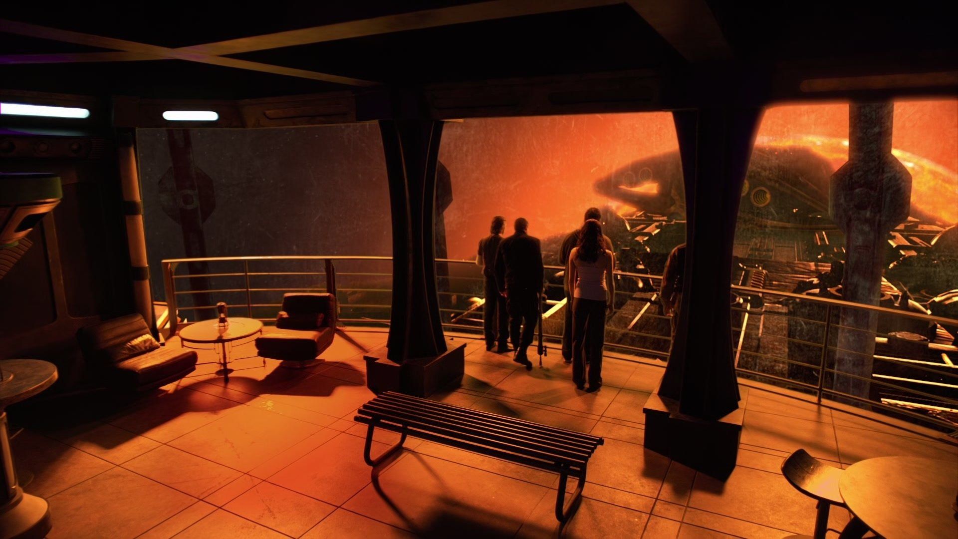 Stargate Universe background