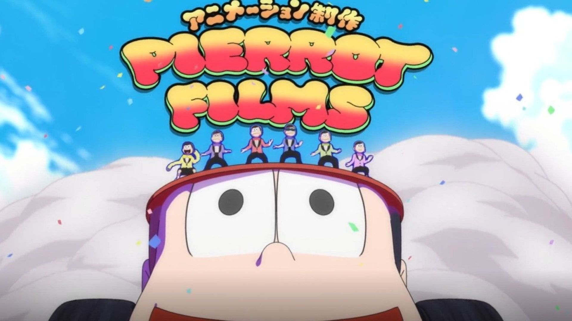 Osomatsu-san background