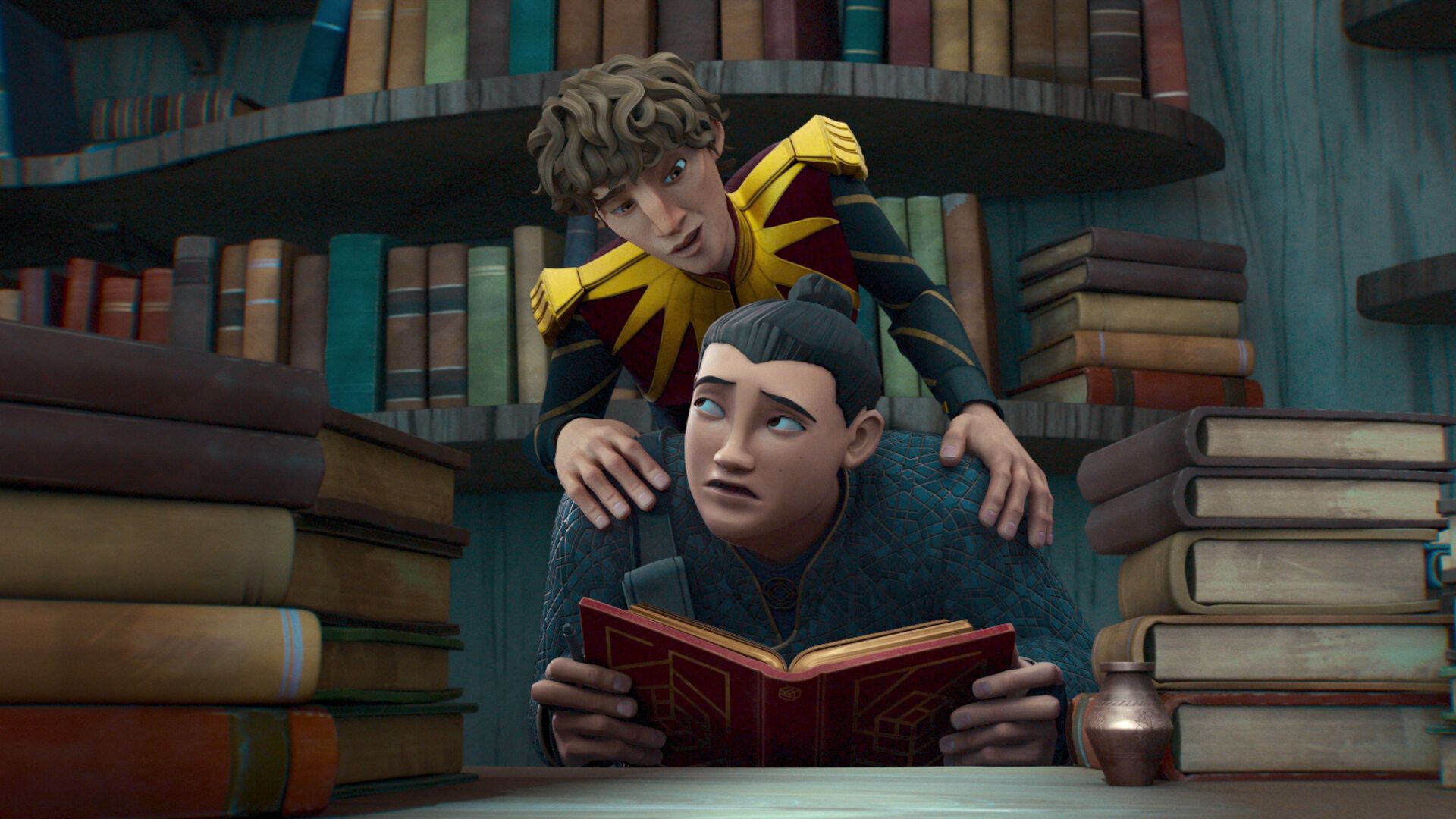 Wolf King background