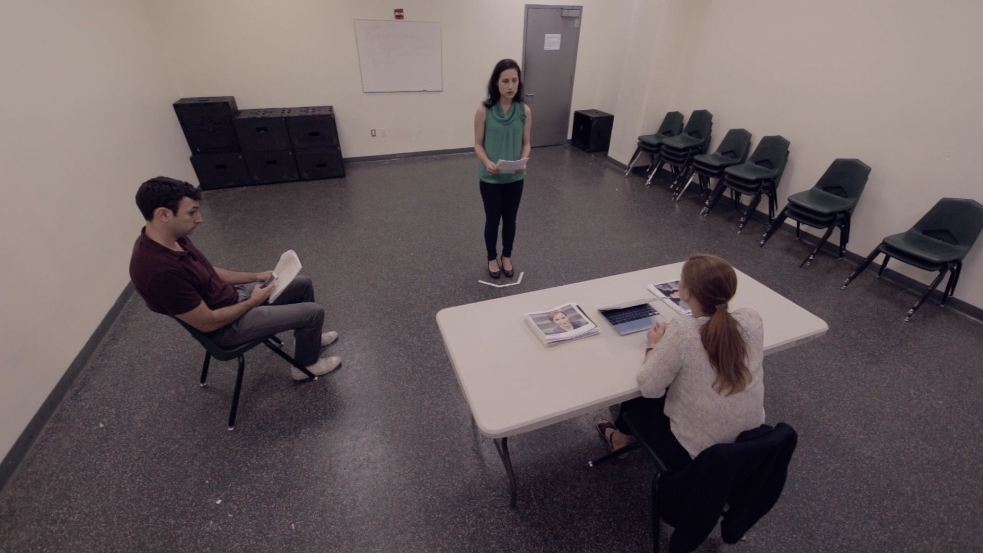 Lost & Found, NY background