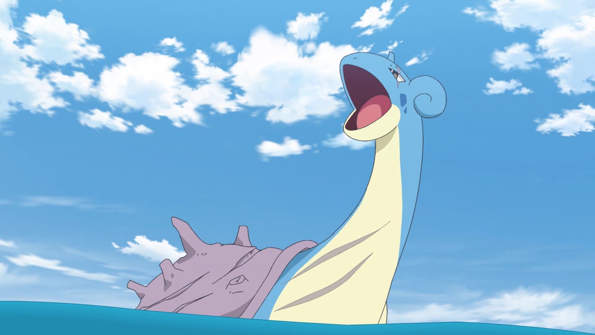 Pokémon Horizons background