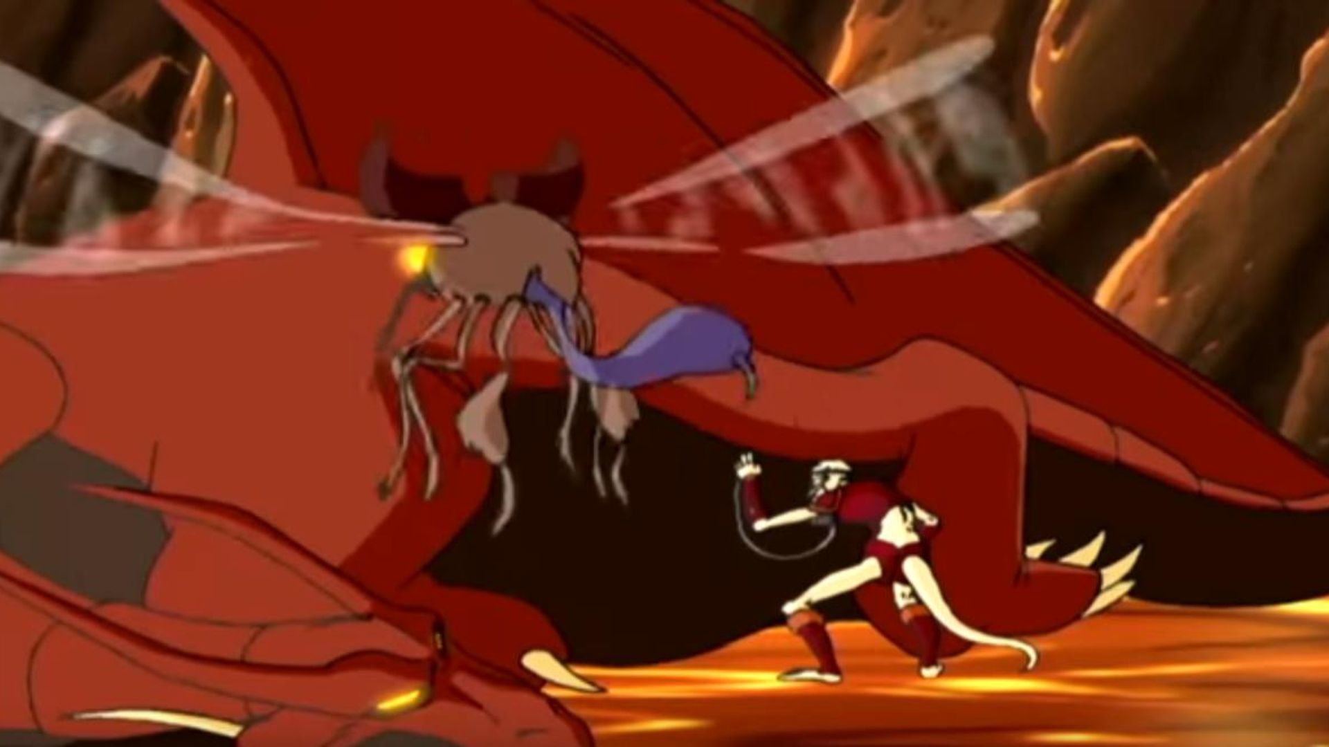 Dragon Flyz background