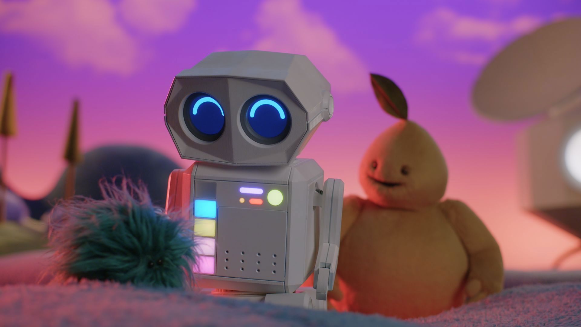 Beep and Mort background