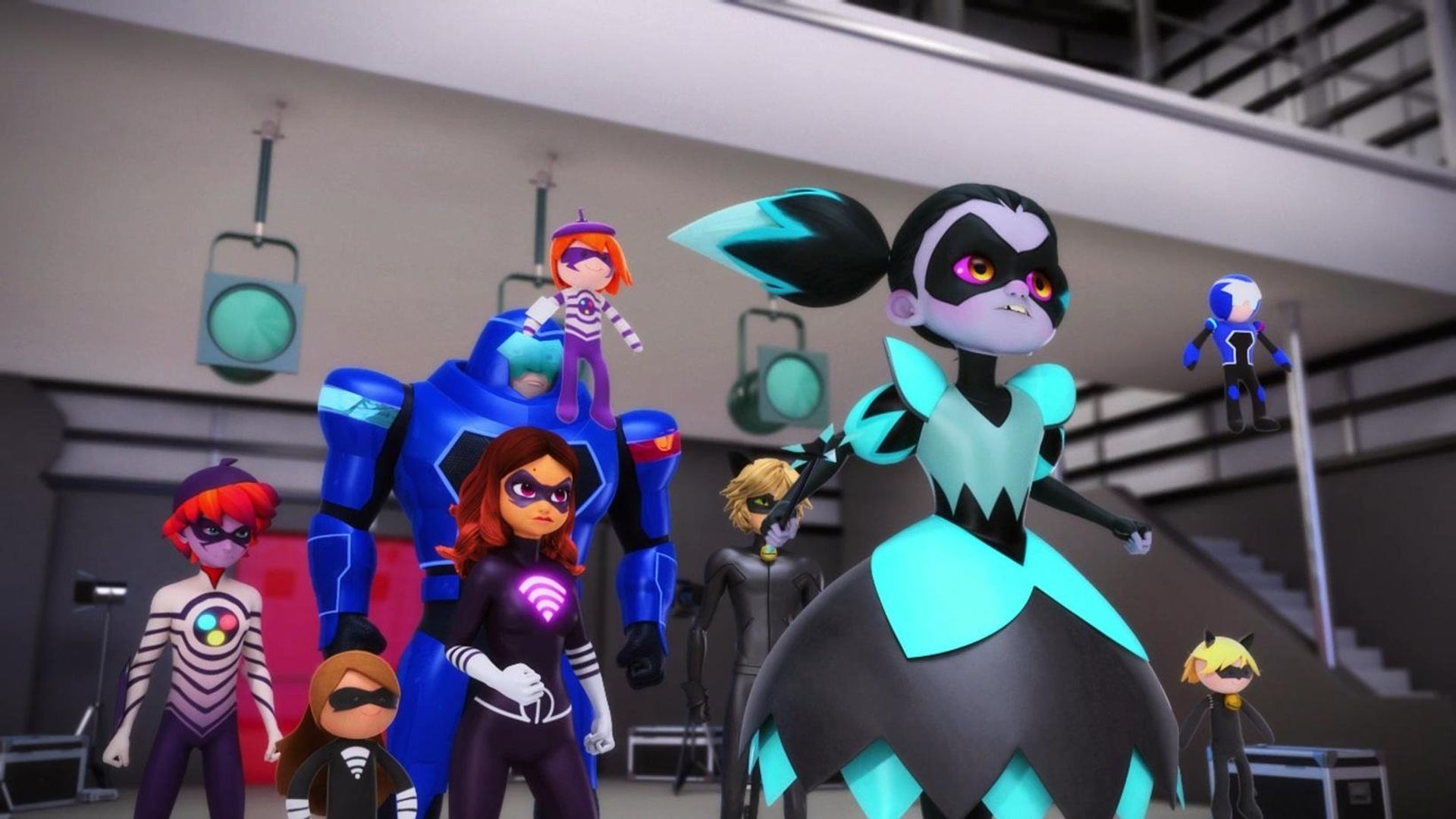 Miraculous: Tales of Ladybug & Cat Noir background