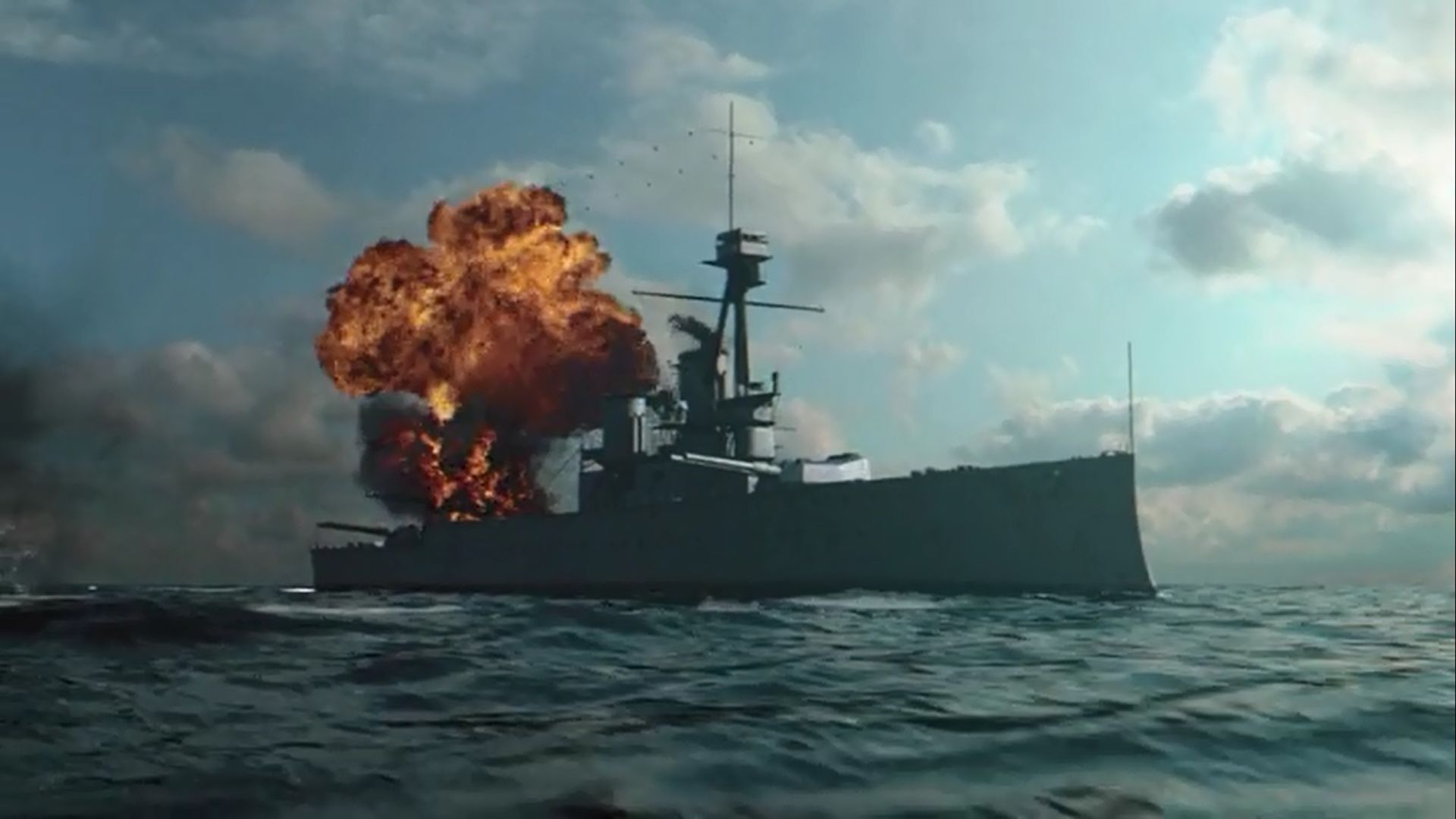 Drain the Oceans background