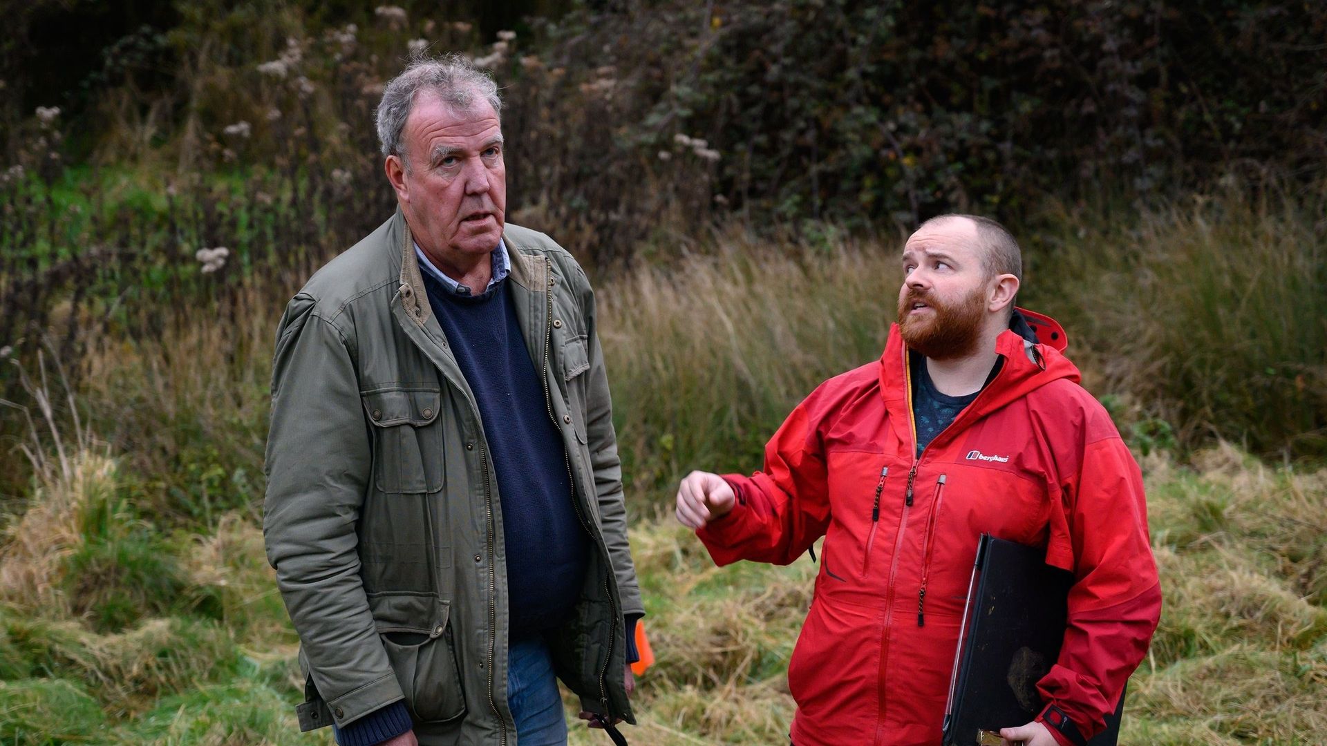 Clarkson's Farm background