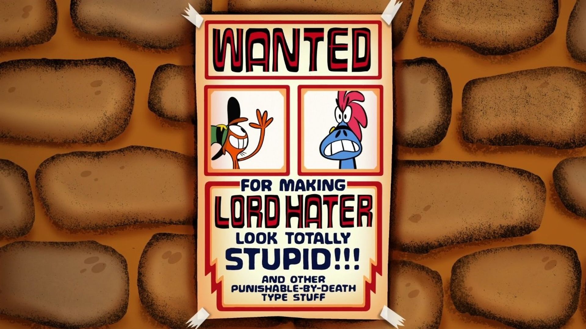 Wander Over Yonder background