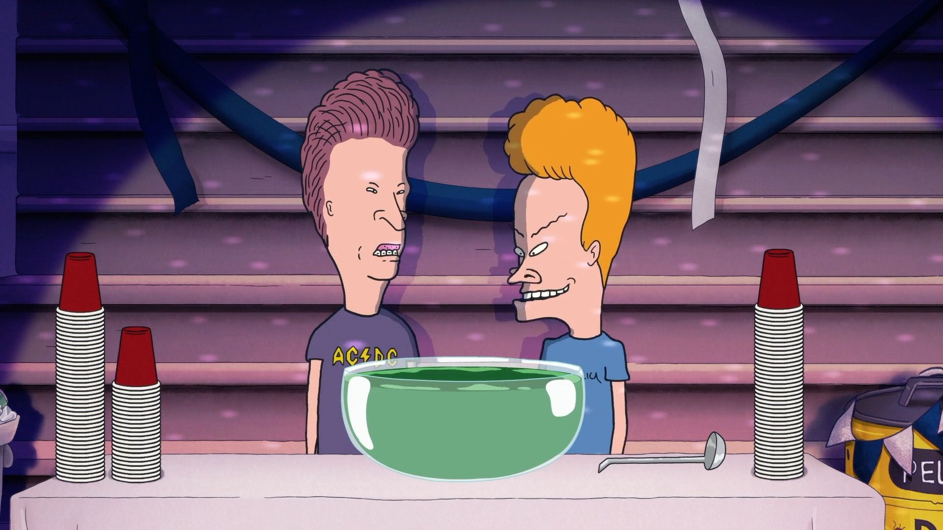 Beavis and Butt-Head background