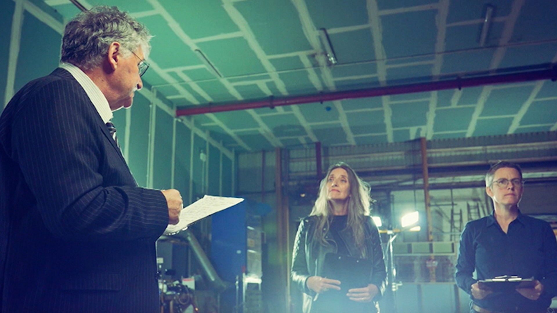 Wrongly Accused background