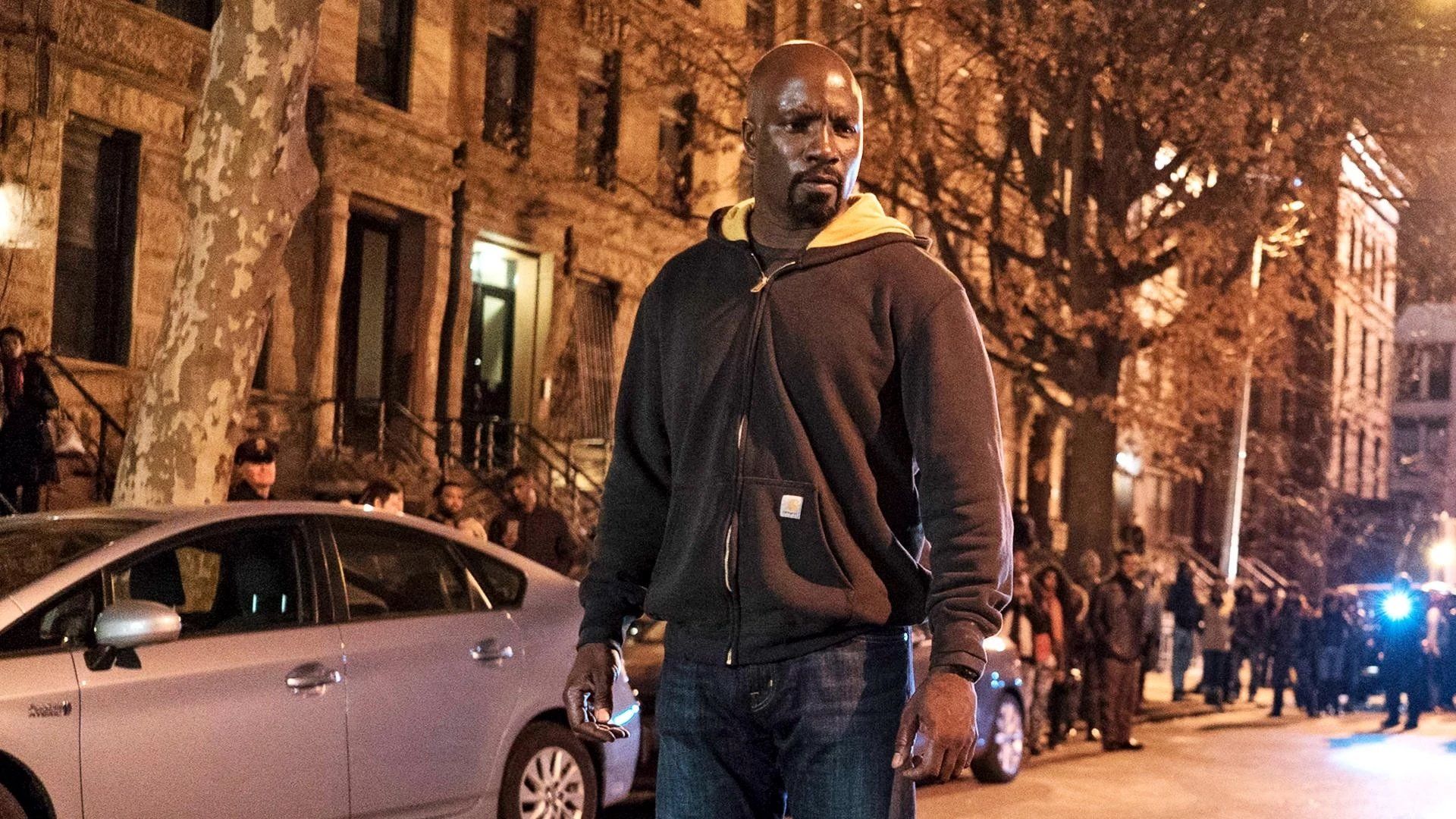 Luke Cage background