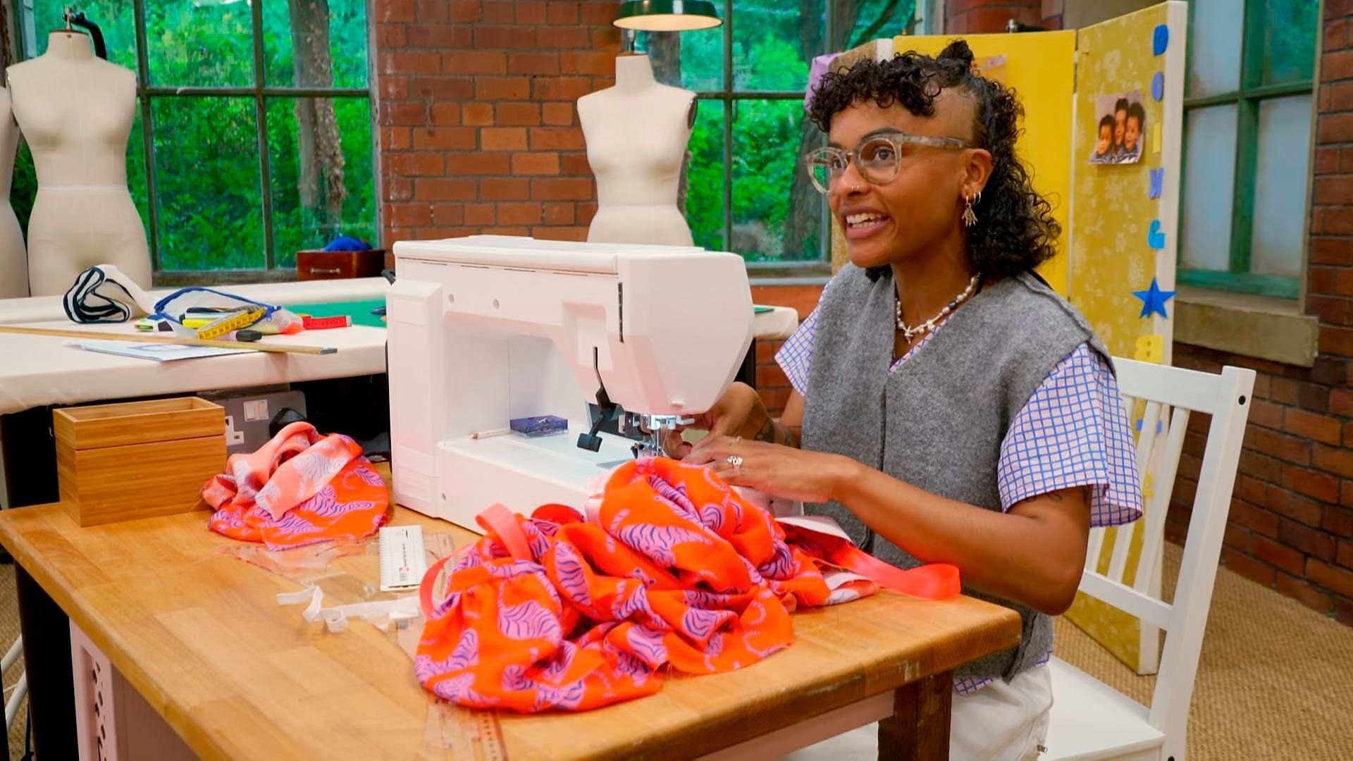 The Great British Sewing Bee background