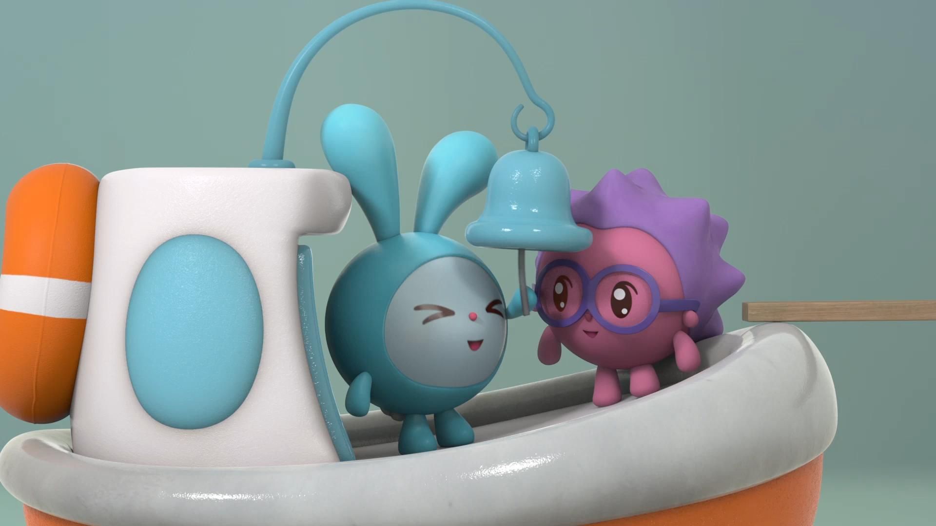 Baby Riki background