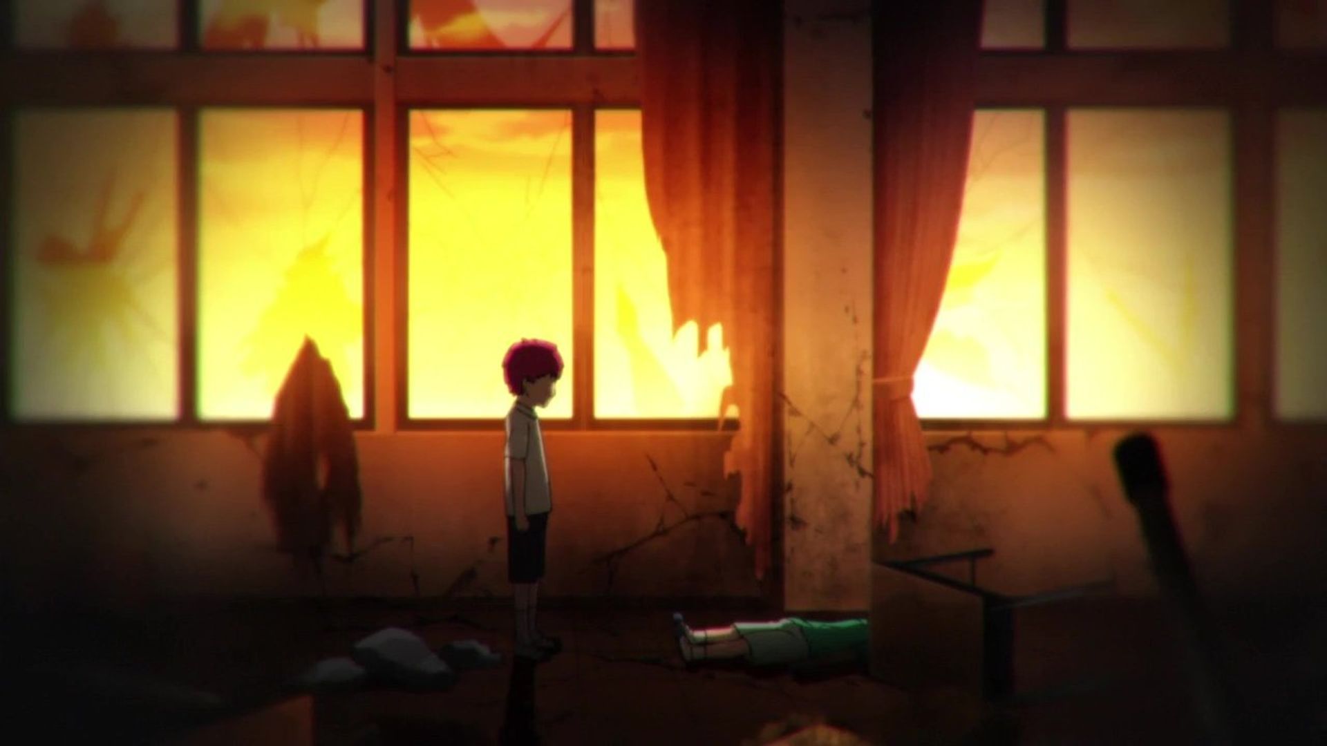 The Disastrous Life of Saiki K. background