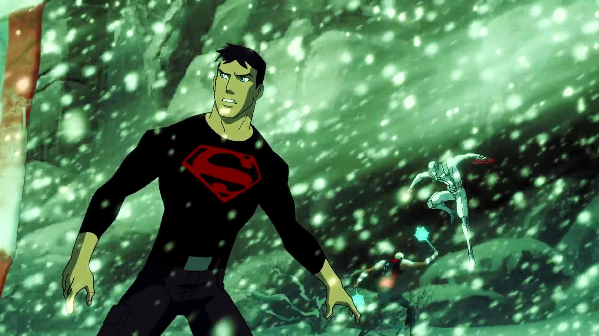 Young Justice background