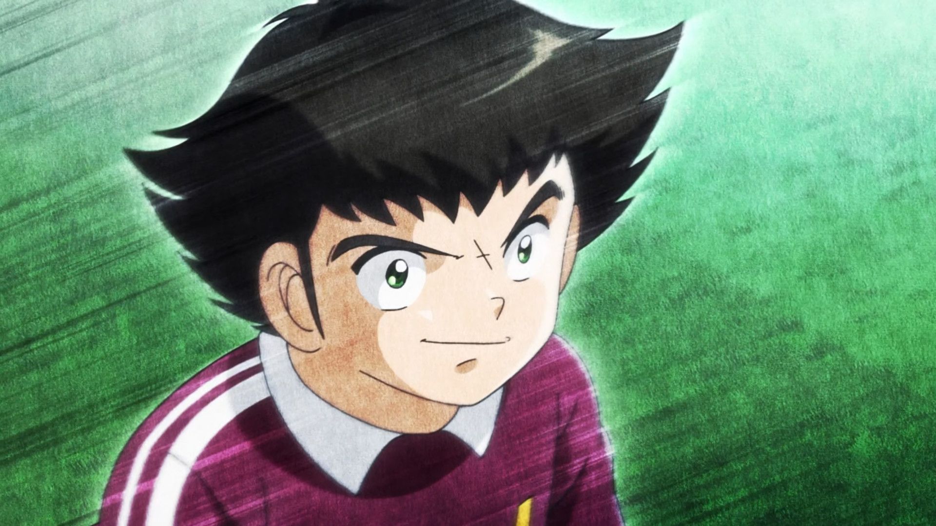 Captain Tsubasa background