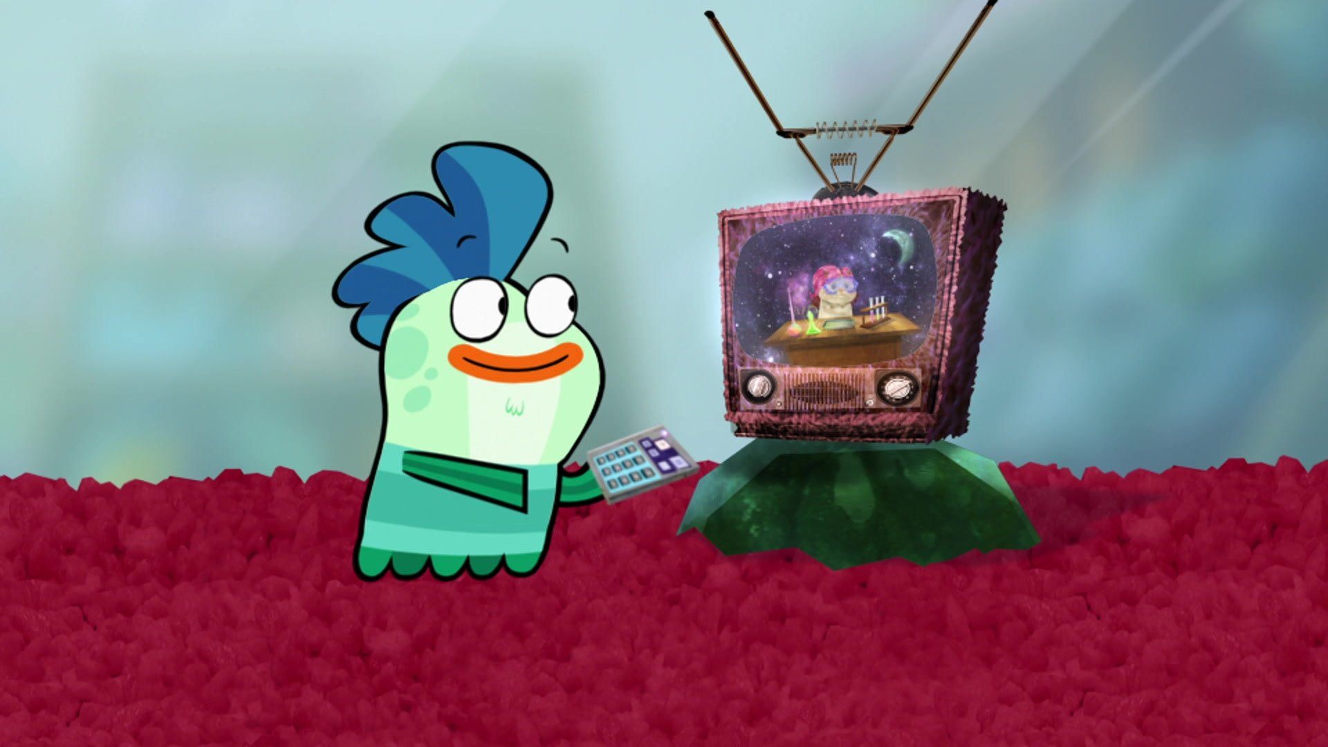 Fish Hooks background
