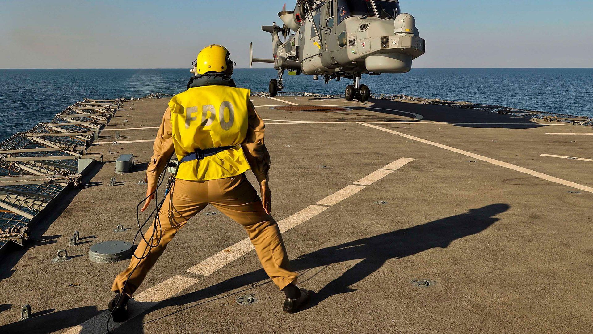 Warship: Life at Sea background
