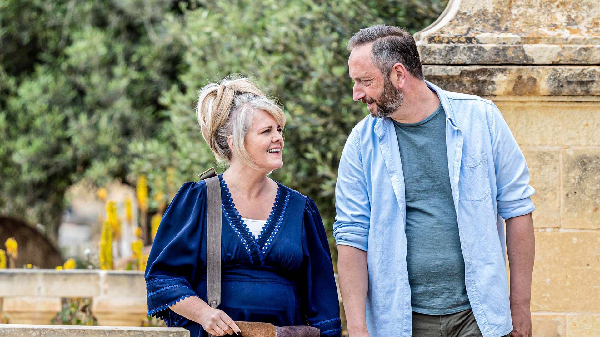 The Madame Blanc Mysteries background