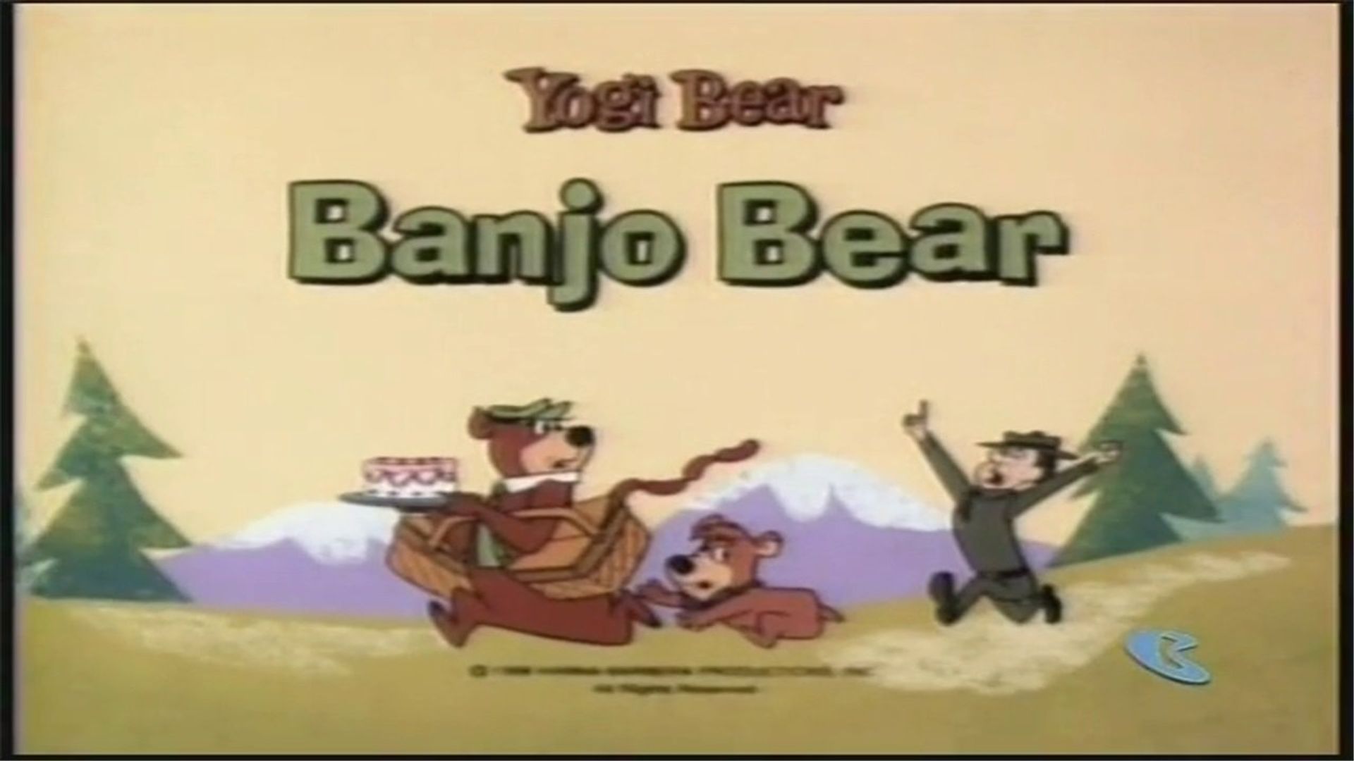 The New Yogi Bear Show background