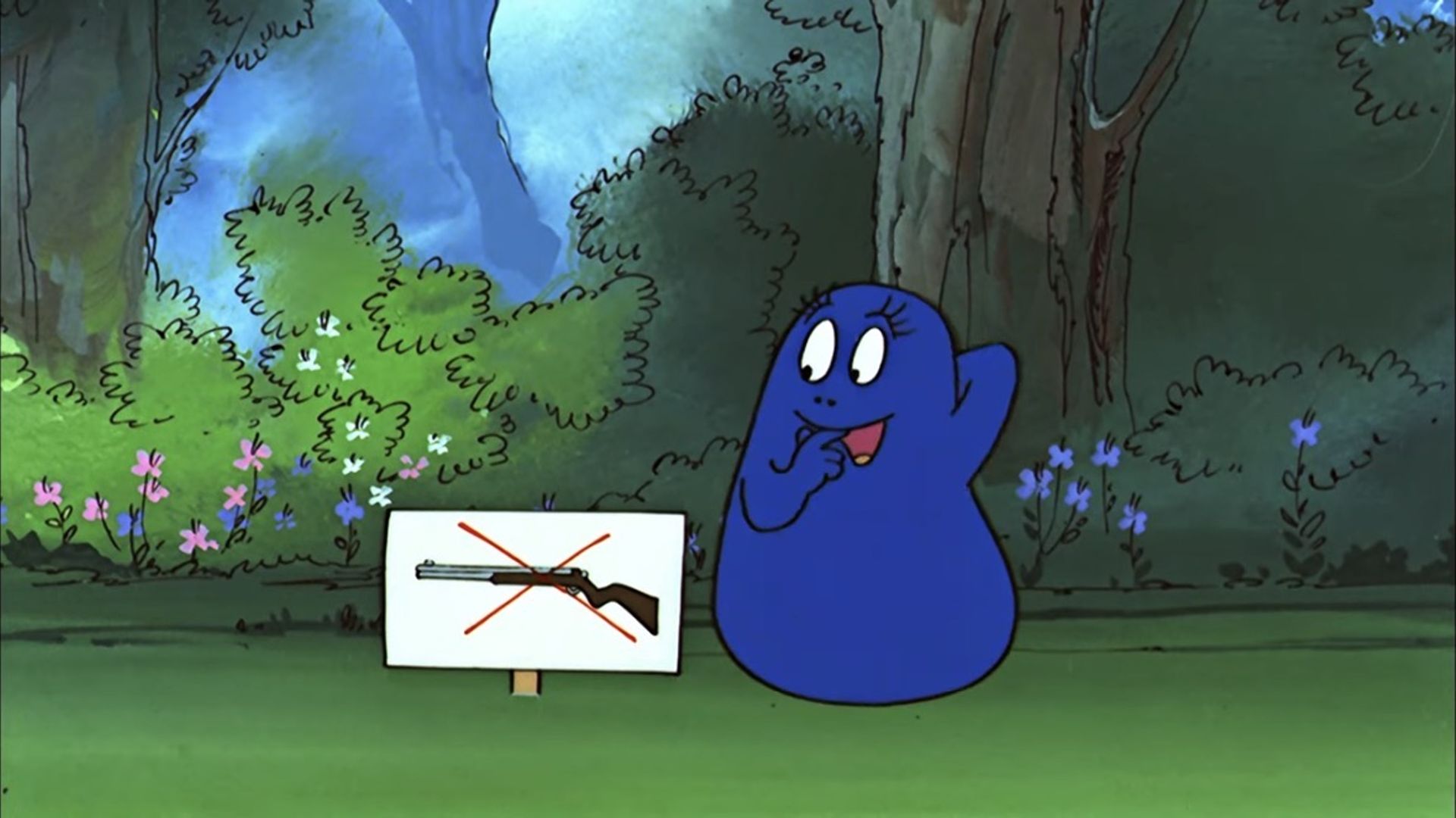 Barbapapa background