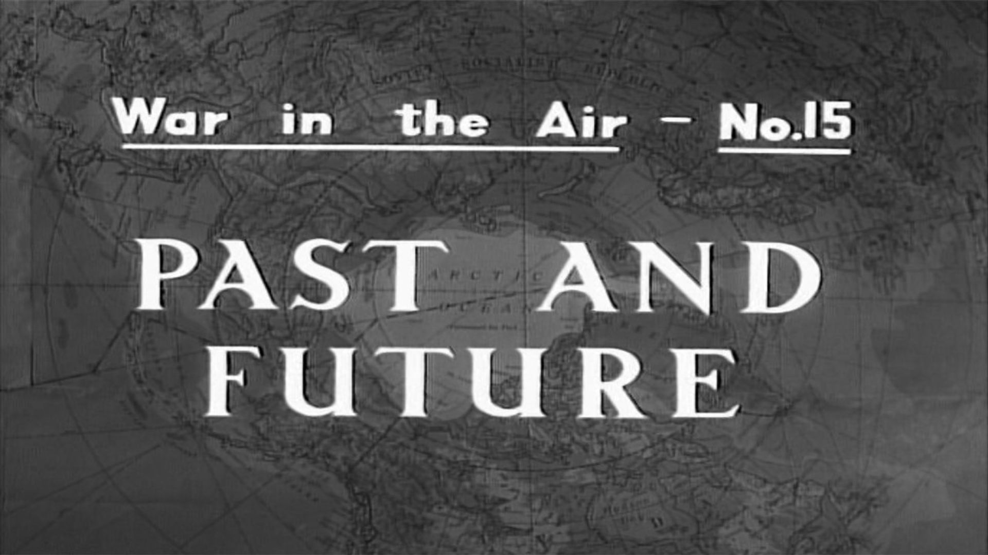 War in the Air background