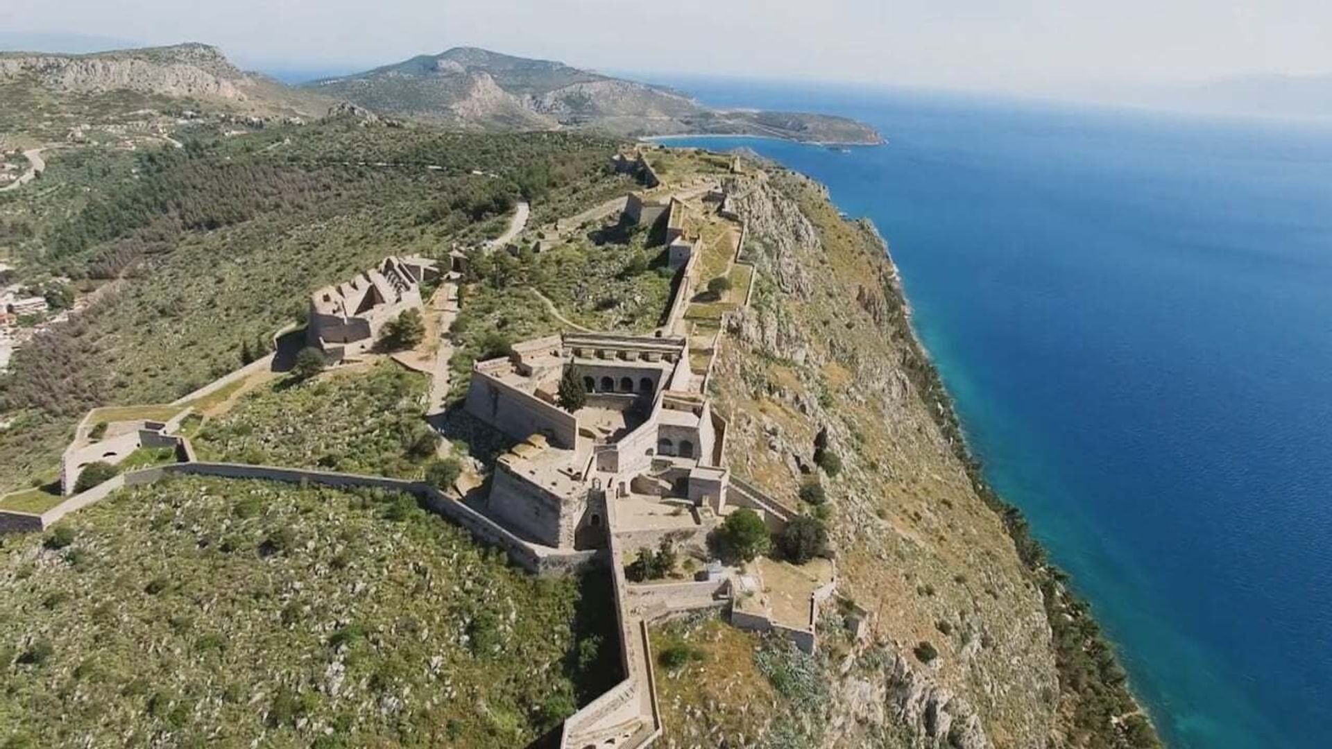 Peter Andre's Greek Odyssey background