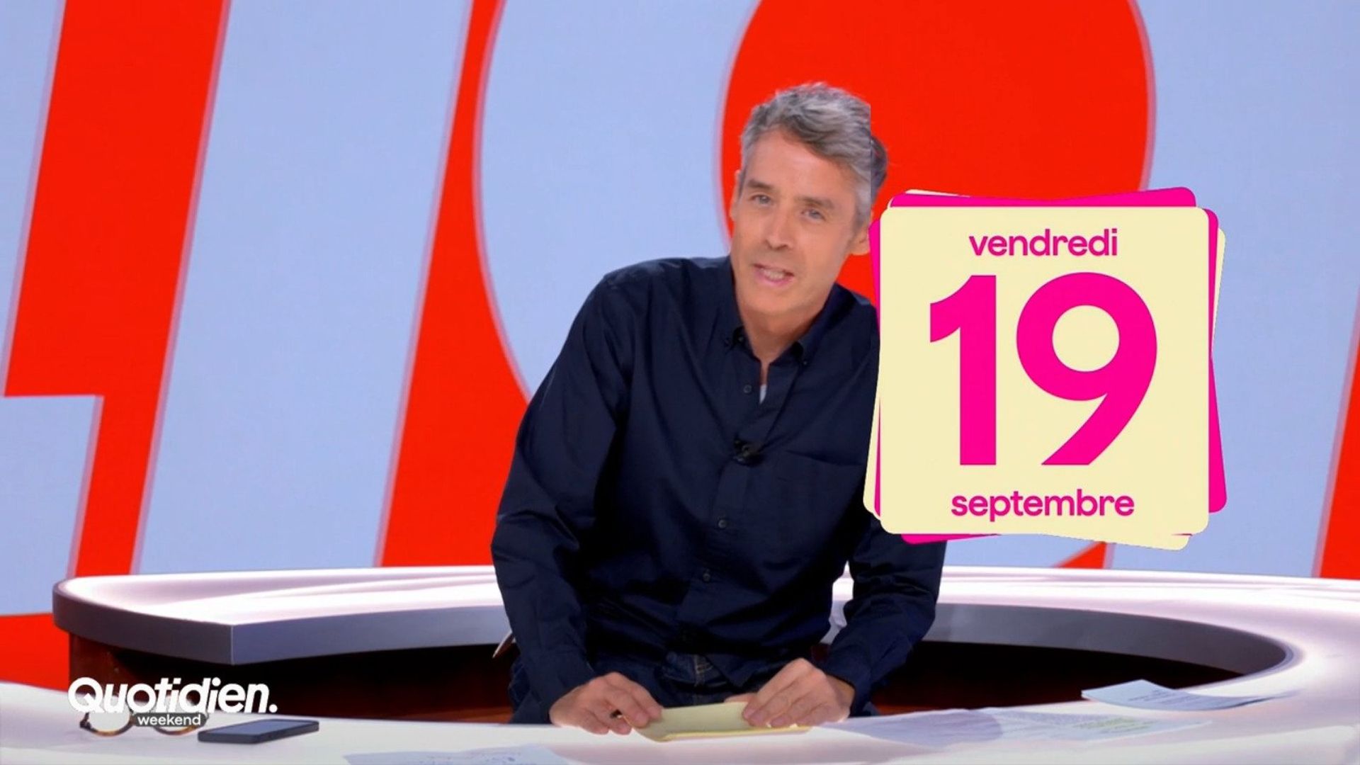 Quotidien background