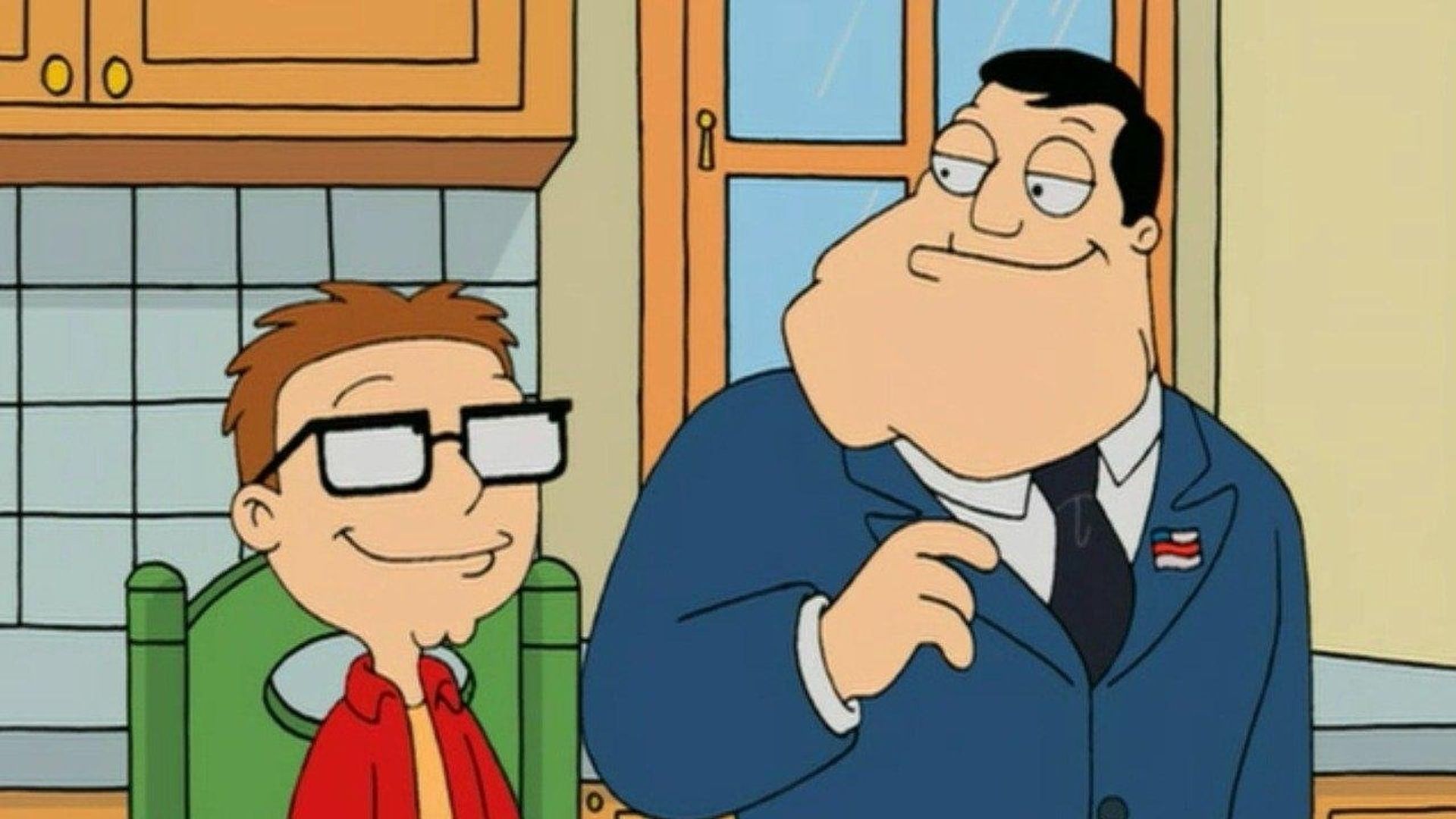 American Dad! background