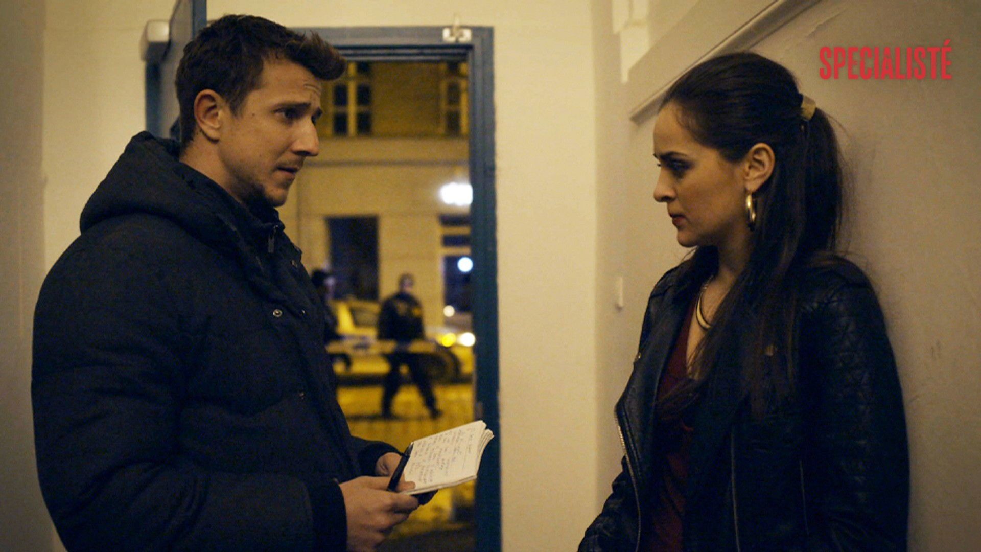 Specialisté background