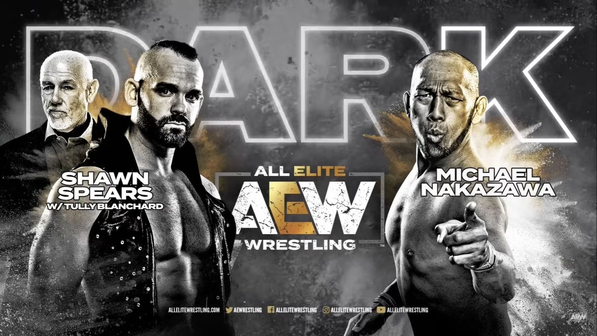 All Elite Wrestling: Dark background