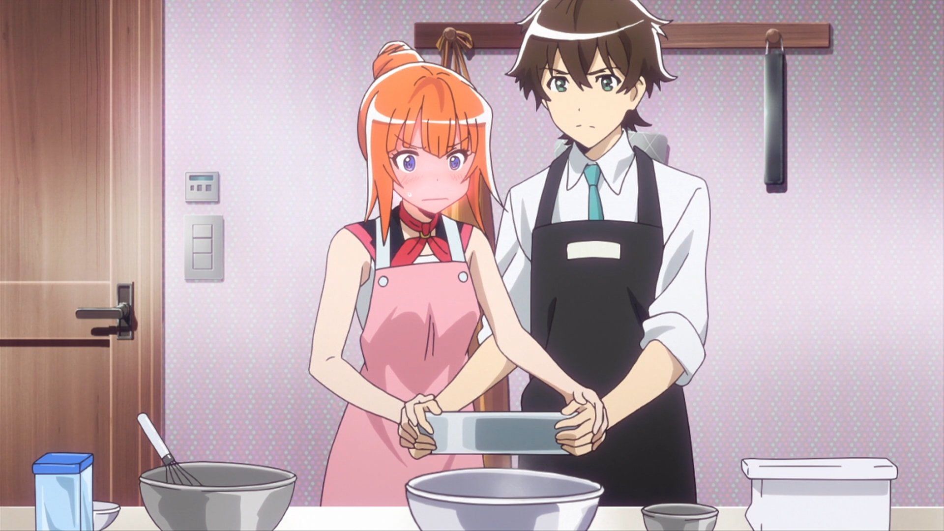 Plastic Memories background