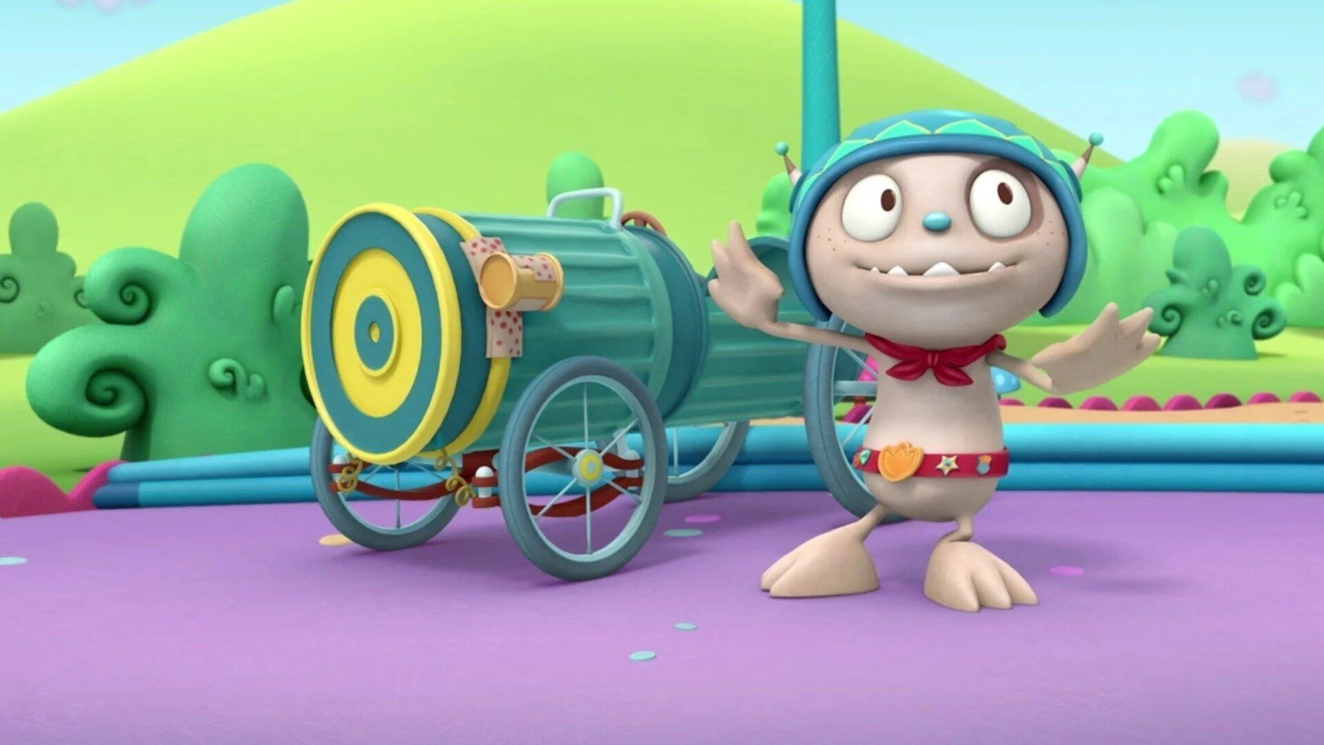 Henry Hugglemonster background