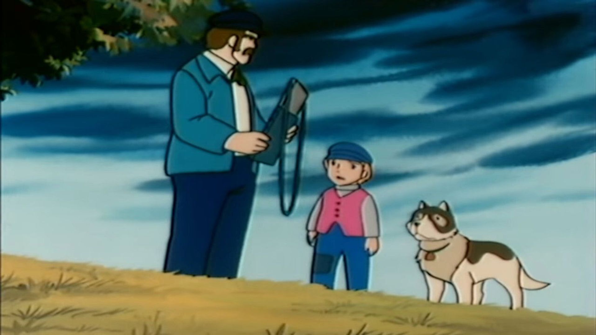 Furandâsu no inu background