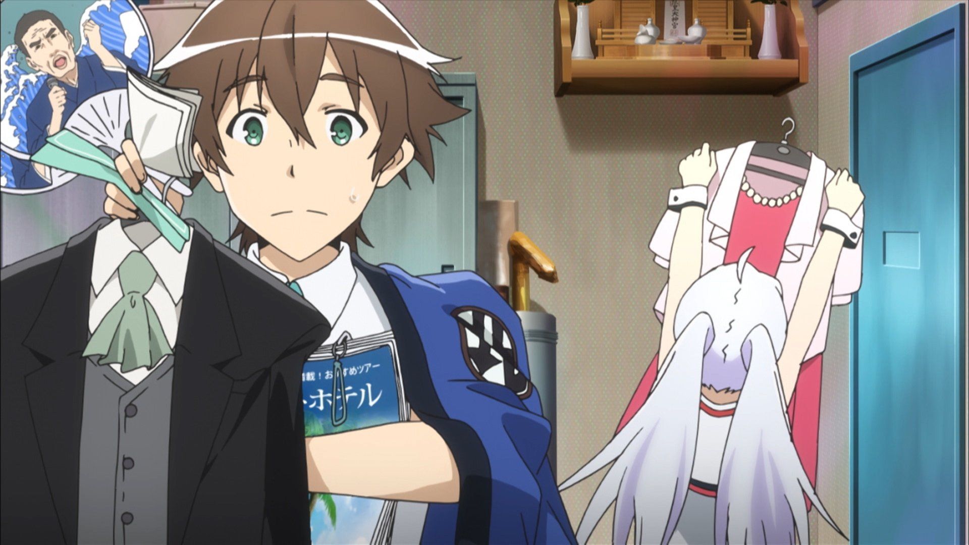 Plastic Memories background