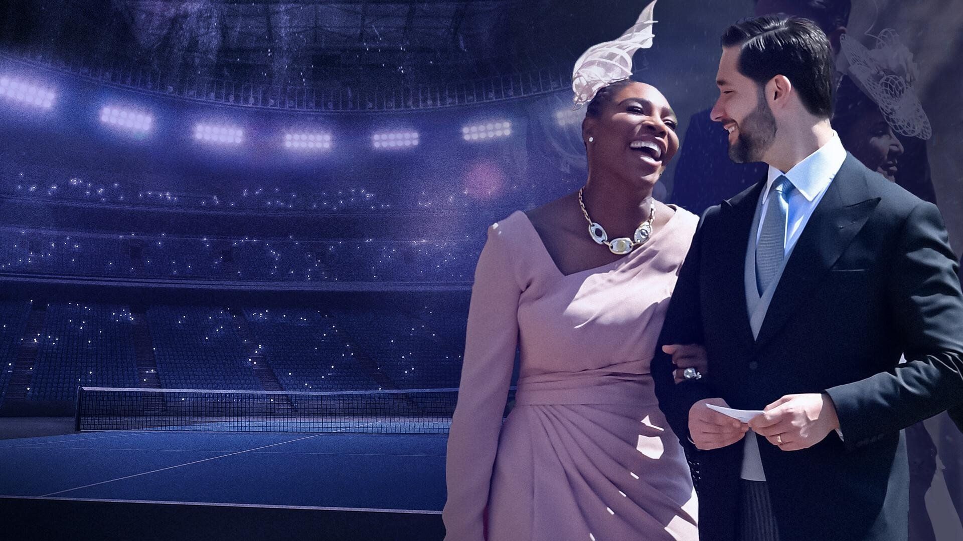 In the Arena: Serena Williams background