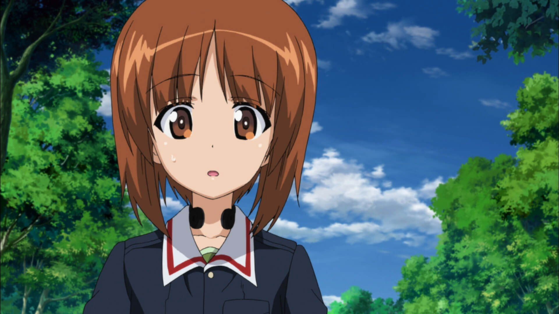 Girls und Panzer background