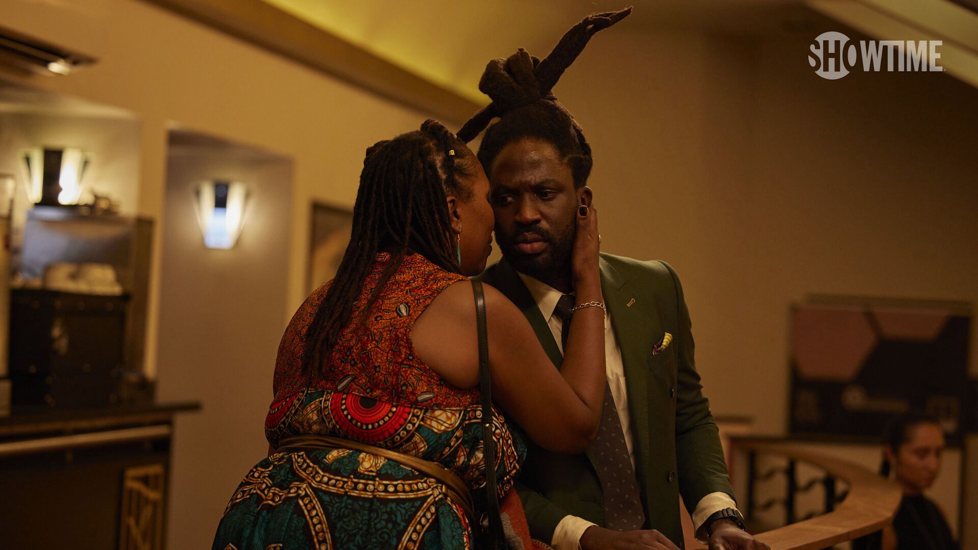 Dreaming Whilst Black background