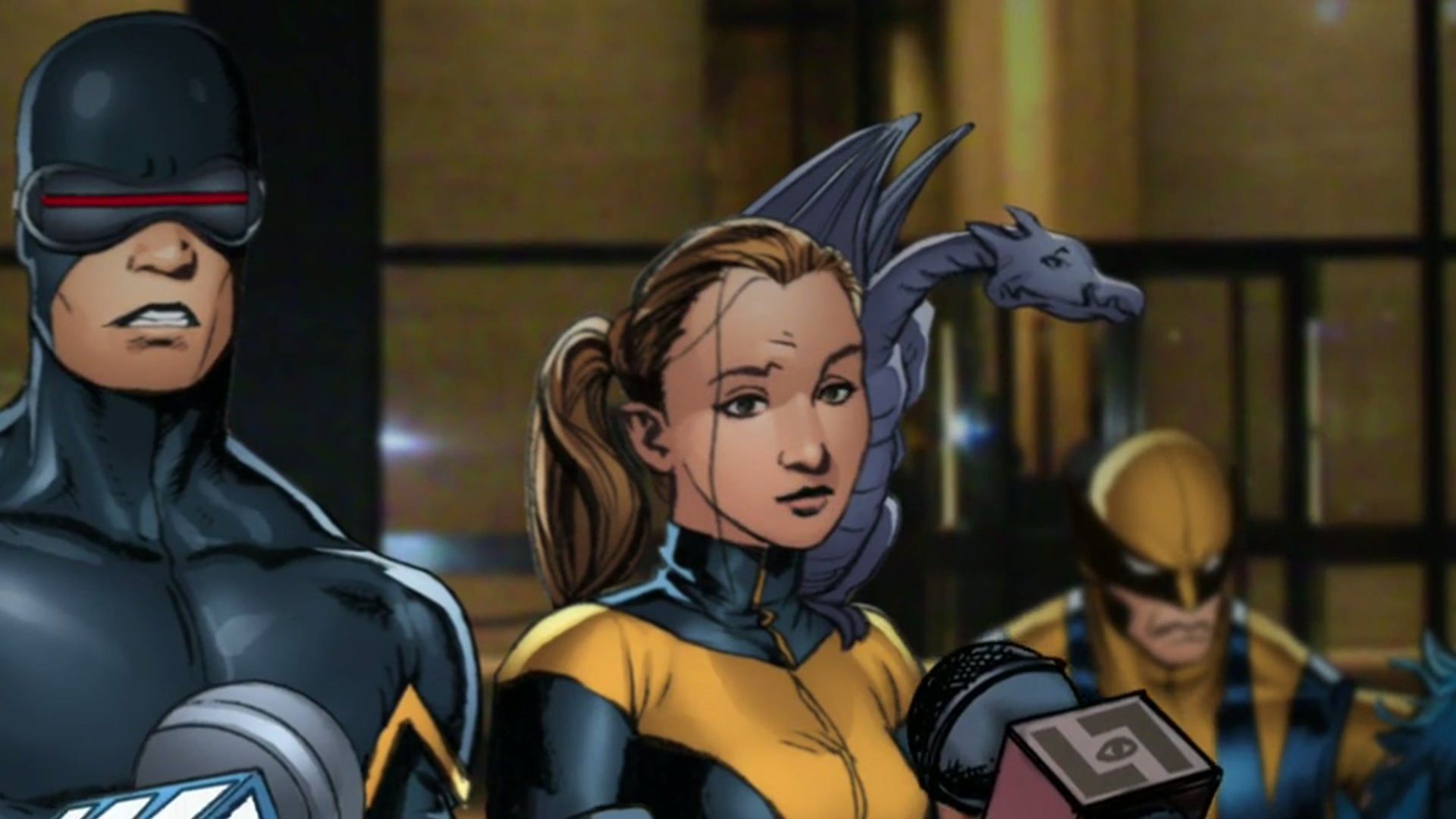 Astonishing X-Men background